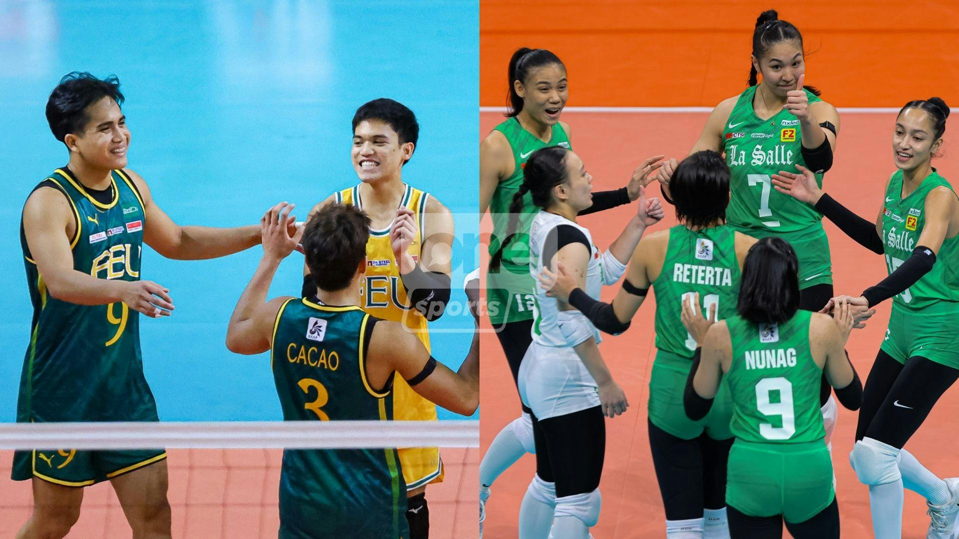 Tamaraws, Lady Spikers stand tall after round 1 sweeps in UAAP Season 88